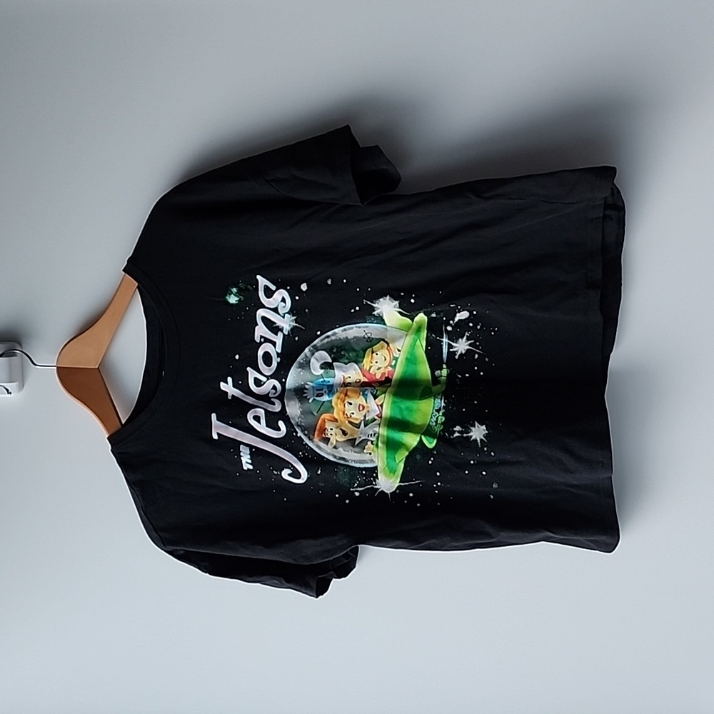 The Jetsons Graphic Cotton T-Shirt Top